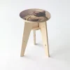 藝術印花圓凳
