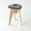 藝術印花圓凳：圖片 4